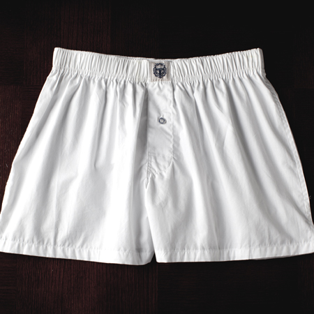 Check out This Woven Boxer made in Los Angeles, CA by Donn Mason. Purchase to support 10 American workers. Gets you 476 Boom™ Points.