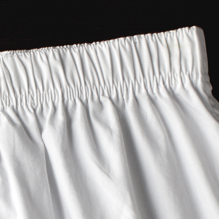 Check out This Woven Boxer made in Los Angeles, CA by Donn Mason. Purchase to support 10 American workers. Gets you 476 Boom™ Points.