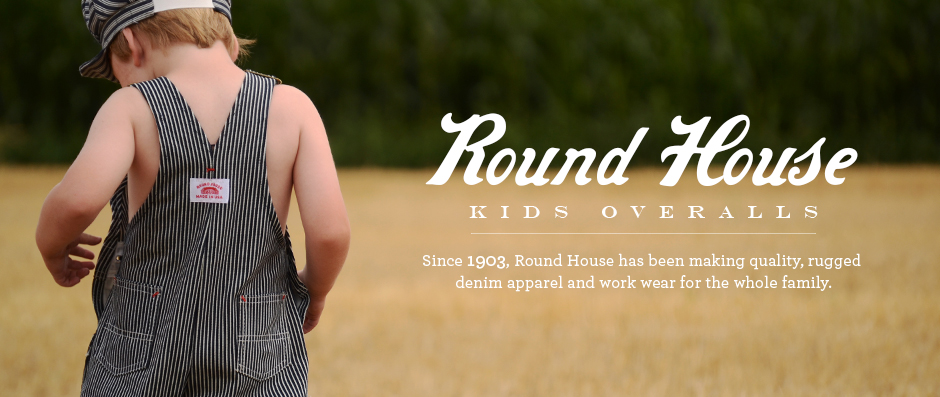 Round House Kid's Overalls