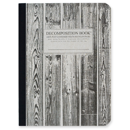 Check out this Decomposition Notebook made in Brooklyn, NY by Michael Roger. Purchase to store your brilliance in 100 percent post consumer waste and support 4 American workers. Gets you 280 Boom™ Points.
