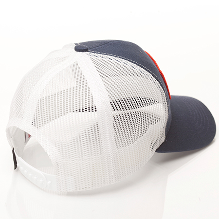 Check out this Trucker Hat made in OH, CO and MA by Made Movement, GraffitiCaps, Goodbye Blue Monday and Apparel 2000. Purchase this American-as-hell trucker cap and support 115 U.S. workers. Gets you 350 Boom™ Points.