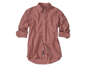 Heathered Gingham Shirt