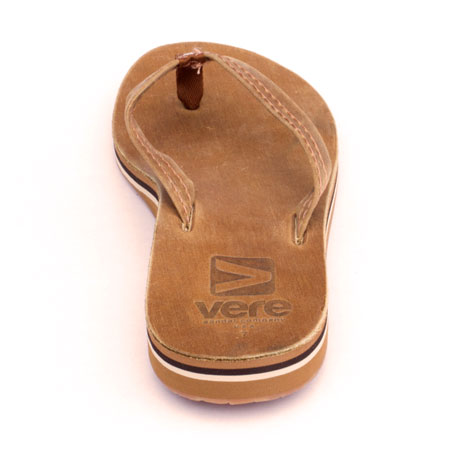 Check out these Josie Leather Flip Flop, manufactured in Geneva, NY by Vere Sandal Company. Purchase support 7 American workers. Gets you 700 Boom™ Points.