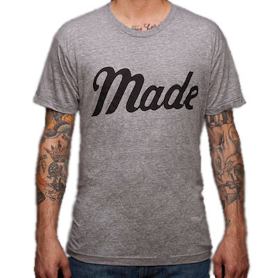 Made Men's T-Shirt (Gray)