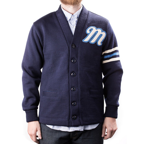 Made Varsity Cardigan Sweater